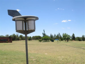 Dust fallout monitoring equipment - dust buckets - RSPM - Cape Town, South Africa